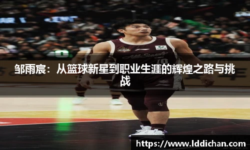 邹雨宸：从篮球新星到职业生涯的辉煌之路与挑战