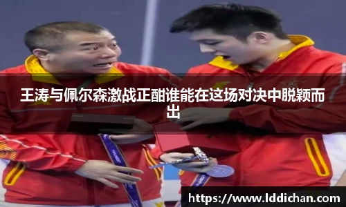 王涛与佩尔森激战正酣谁能在这场对决中脱颖而出