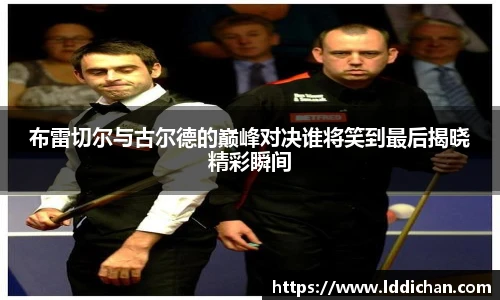 布雷切尔与古尔德的巅峰对决谁将笑到最后揭晓精彩瞬间