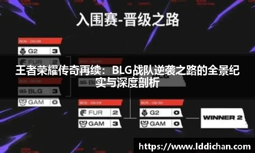 王者荣耀传奇再续：BLG战队逆袭之路的全景纪实与深度剖析